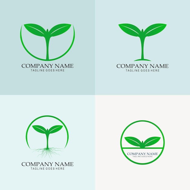 Arbre Collection De Logo