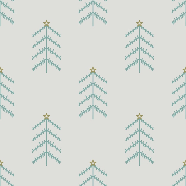 Arbre Noël Boho Transparente Motif Abstrait Moderne Merry Christmas Background