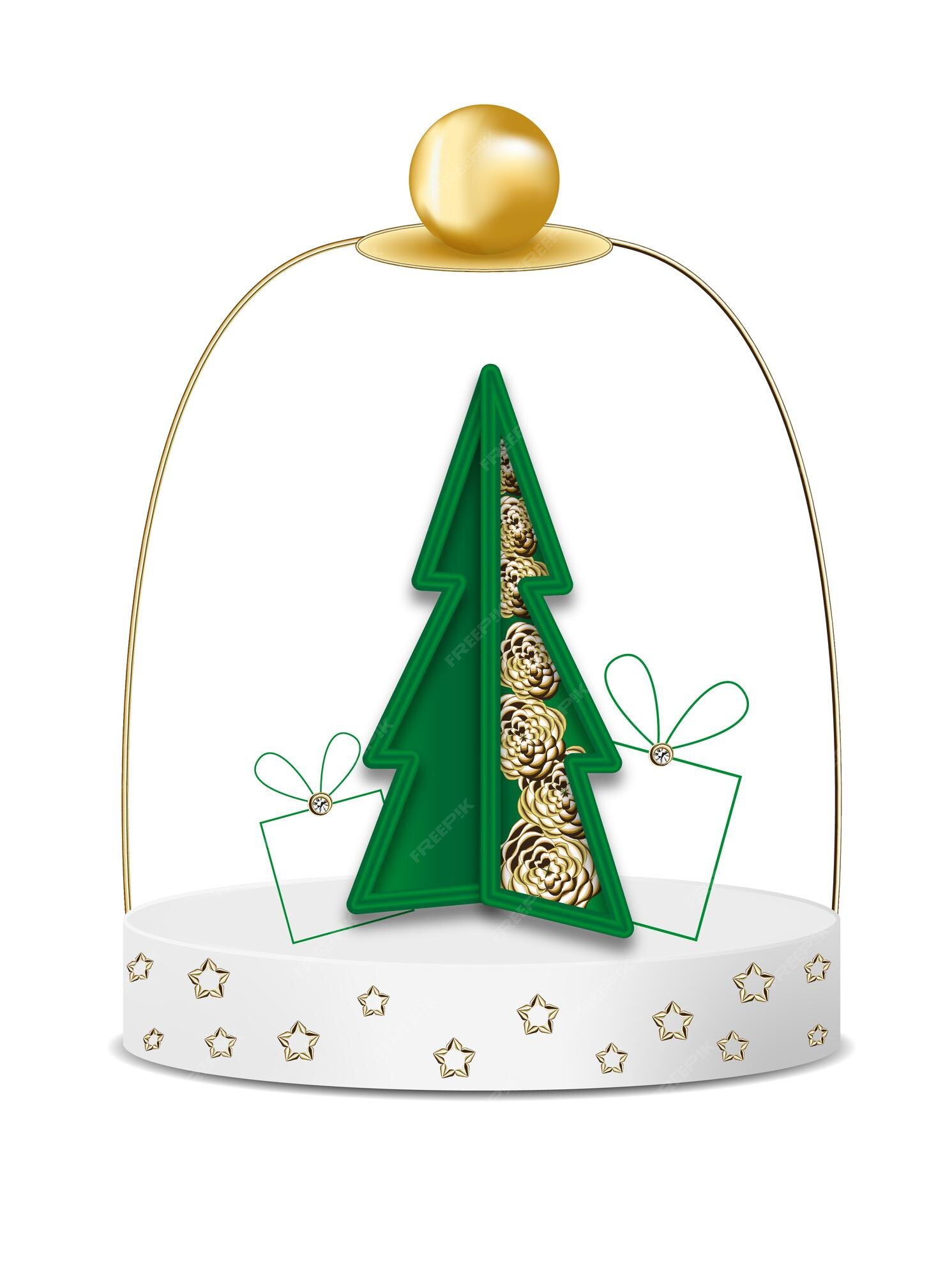 Arbre De Noël Conception De Cartes Décembre Créer Cadeau Amour Père