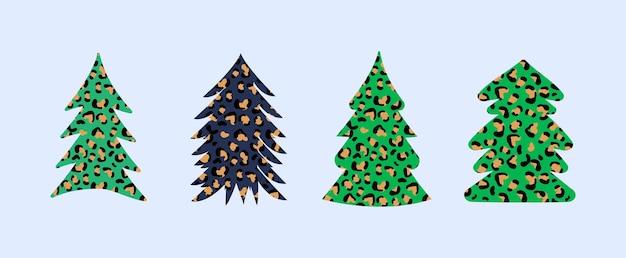 Arbre De Noël Illustration