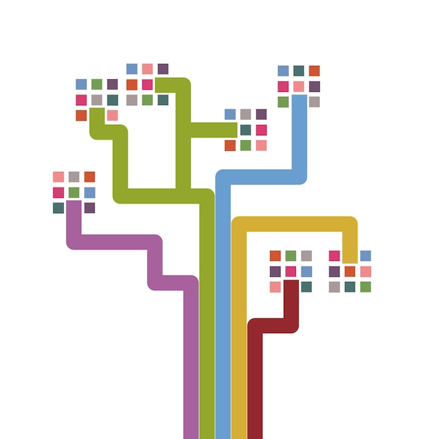 Arbre numérique abstrait de vecteur