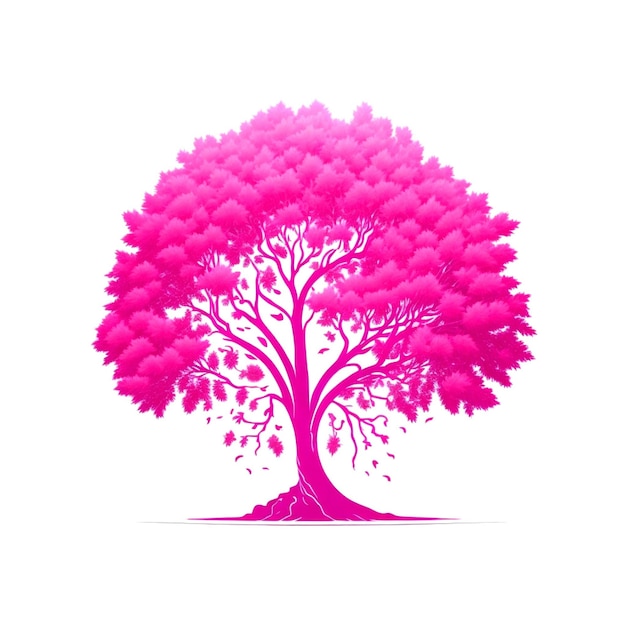 Arbre Pour Vecteur De Logo