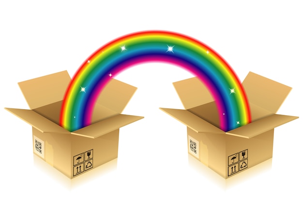 Arc-en-ciel De Box