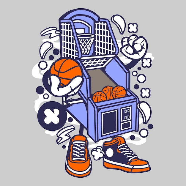 Arcade De Basketball