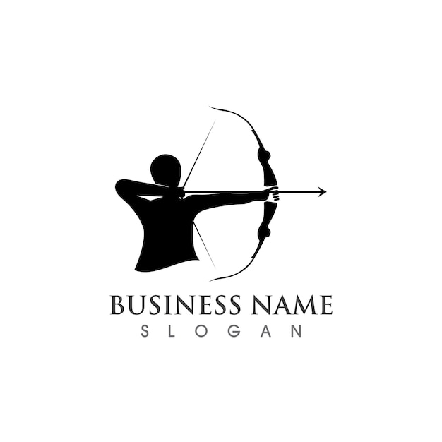 Archer Logo Et Inspiration De Symbole