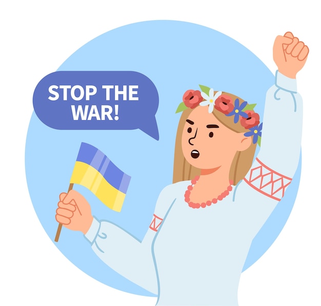 Arrêtez la guerre en Ukraine