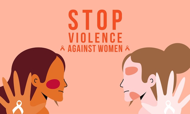 Arrêtez la violence à l'égard des femmes