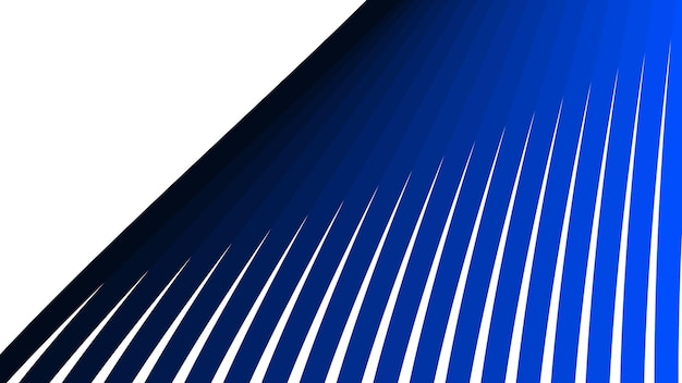L'arrière-plan abstrait des bandes d'ondes bleues