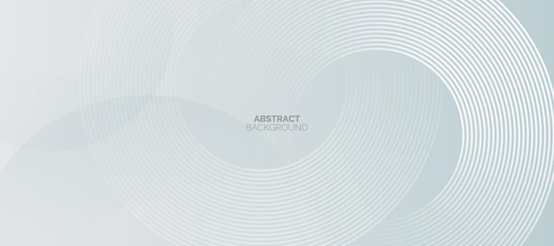 Arrière-plan abstrait blanc