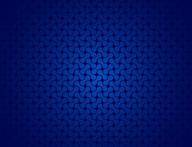 Arrière-plan abstrait bleu