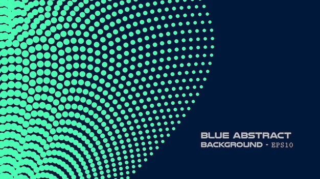 Arrière-plan abstrait en demi-ton bleu clair pour le fond ou la présentation