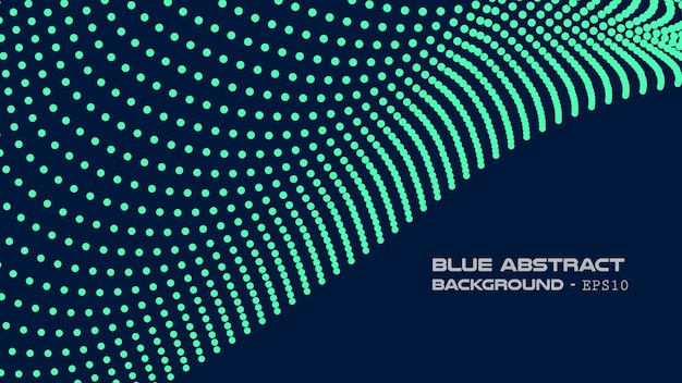 Arrière-plan abstrait en demi-ton bleu clair pour le fond ou la présentation
