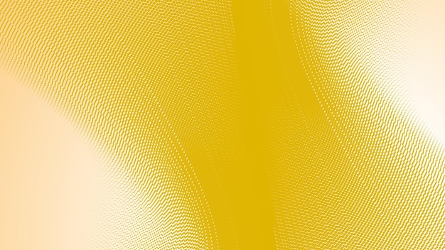 Arrière-plan abstrait à demi-ton jaune pour le fond ou la présentation