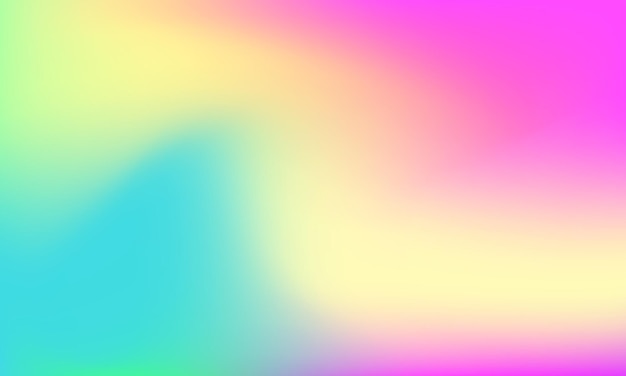 Arrière-plan abstrait flou arrière-plan coloré flou vif