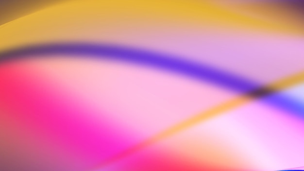 Arrière-plan abstrait flou avec des lignes colorées arrière-plan élégant et magnifique