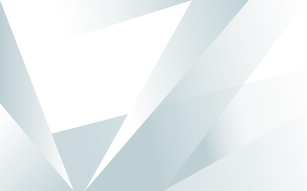 Arrière-plan abstrait à gradient blanc et gris