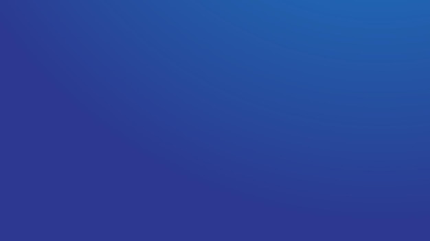 Arrière-plan abstrait en gradient bleu foncé pour le fond ou la présentation