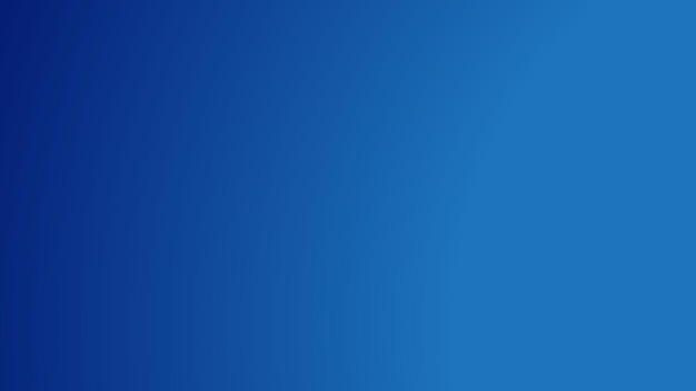 Arrière-plan abstrait en gradient bleu foncé pour le fond ou la présentation