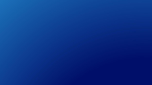 Arrière-plan abstrait en gradient bleu foncé pour le fond ou la présentation