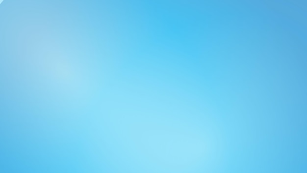 Arrière-plan abstrait en gradient bleu pour le fond ou la présentation