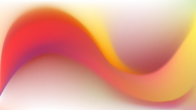 Arrière-plan abstrait gradient Formes fluides colorées pour affiche, bannière, flyer et présentation