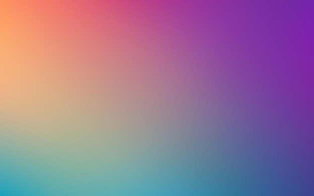 Arrière-plan abstrait et gradient vibrant avec un mélange de couleurs lisse