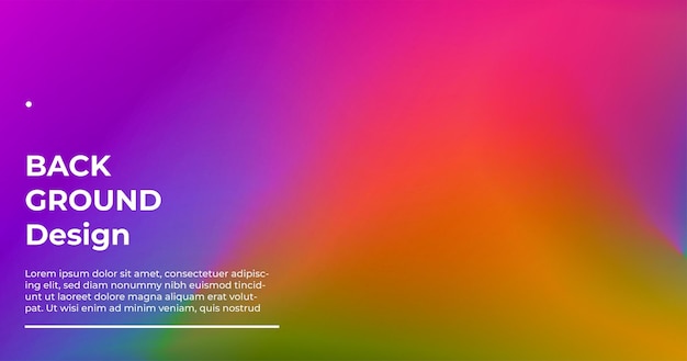 Arrière-plan abstrait en gradient