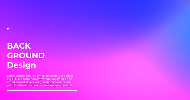 Arrière-plan abstrait en gradient