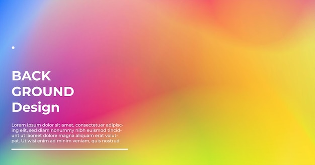 Arrière-plan abstrait en gradient