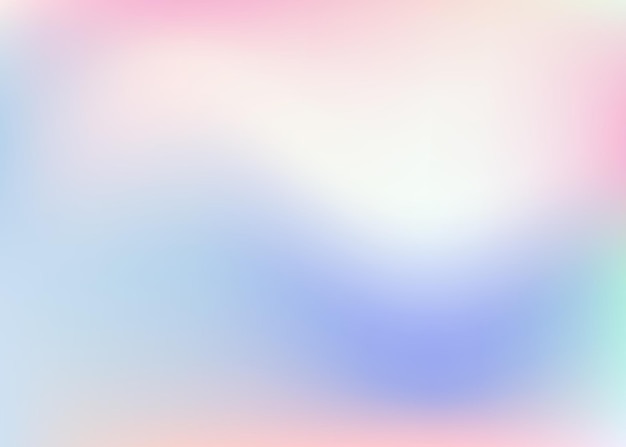 Arrière-plan abstrait holographique