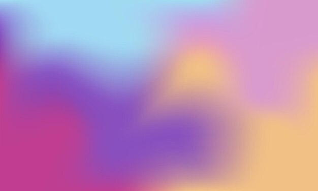 Arrière-plan abstrait en maille de gradient de couleur pastel