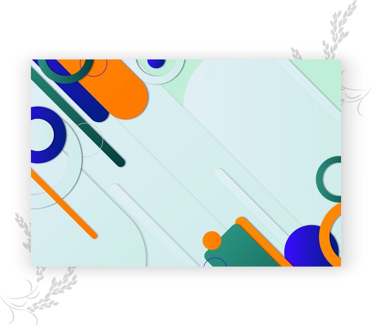 Vecteur arrière-plan abstrait moderne