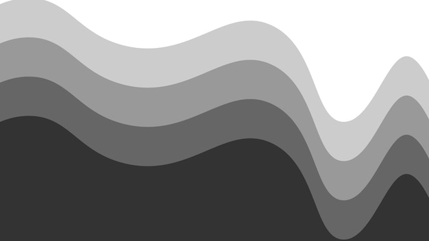 Arrière-plan abstrait en papier gris pour la toile de fond ou la présentation