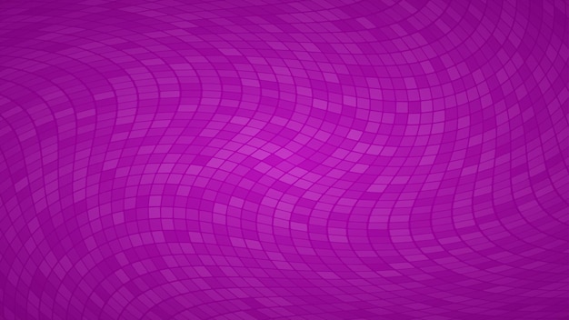 Arrière-plan abstrait de petits carrés ou pixels aux couleurs violettes