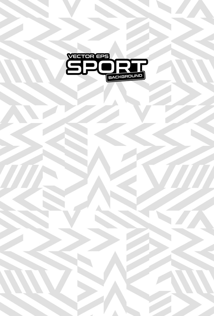 Vecteur arrière-plan abstrait pour le motif du maillot de sport