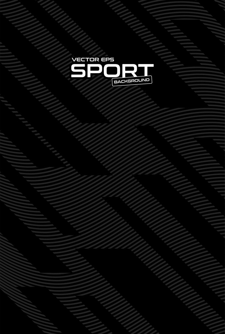 Vecteur arrière-plan abstrait pour le motif du maillot de sport