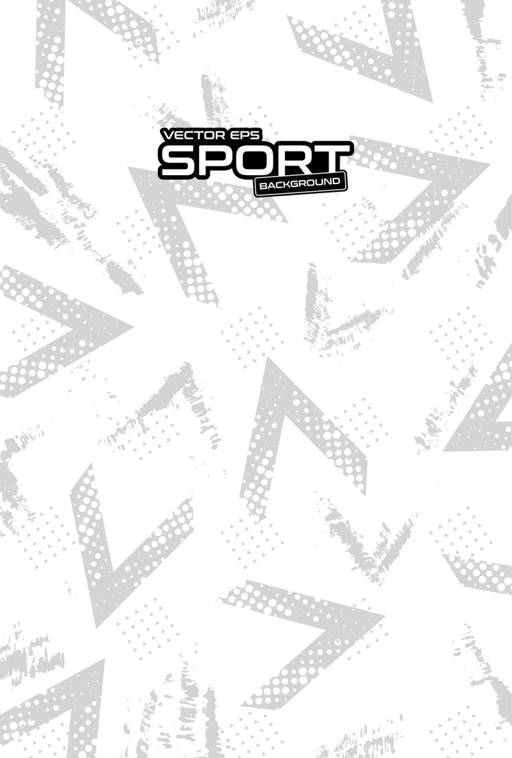 Vecteur arrière-plan abstrait pour le motif du maillot de sport