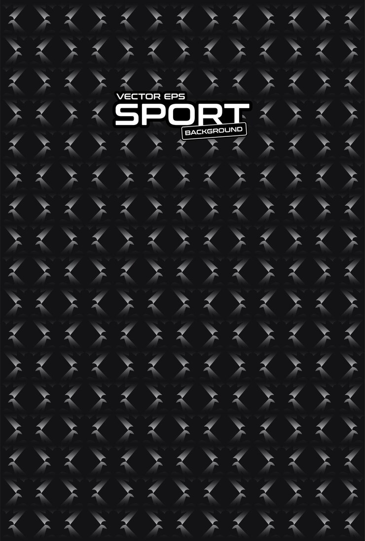 Vecteur arrière-plan abstrait pour le motif du maillot de sport