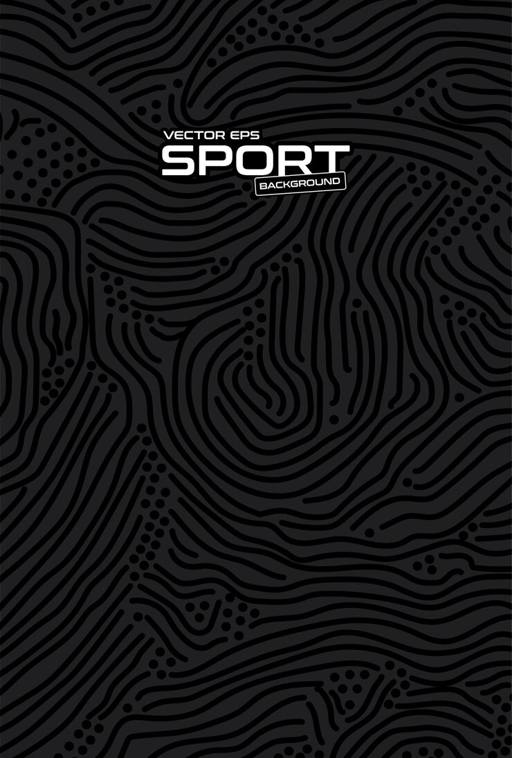 Vecteur arrière-plan abstrait pour le motif du maillot de sport