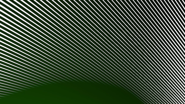 Arrière-plan abstrait à rayures en zig-zag vert foncé pour arrière-plan ou style de tissu