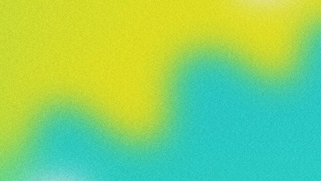 Arrière-plan abstrait texture jaune et bleue granuleuse