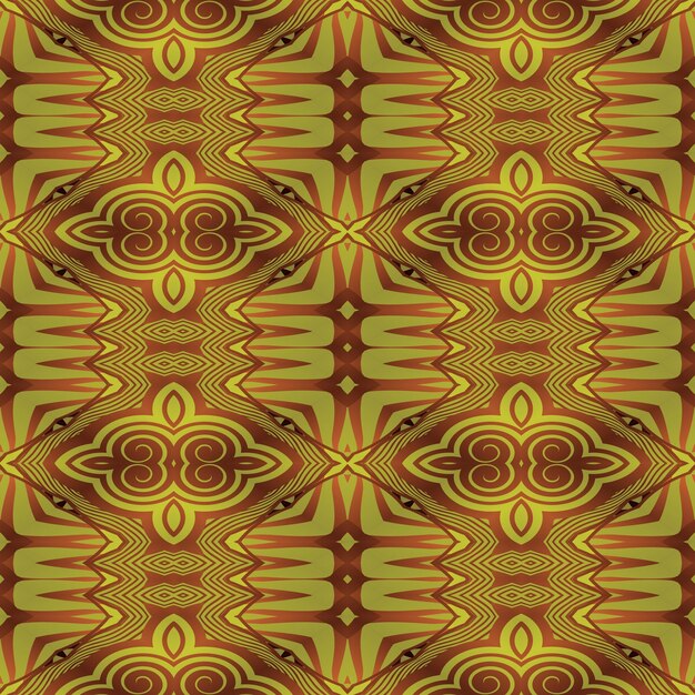 Arrière-plan abstrait texturé sans couture vectoriel en couleur brune