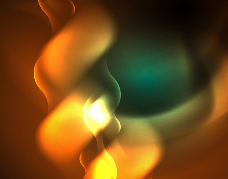 Vecteur arrière-plan abstrait vectoriel des lumières au néon