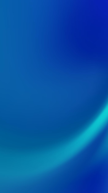 Arrière-plan abstrait vibrant et fluide avec une onde verte bleue verticale