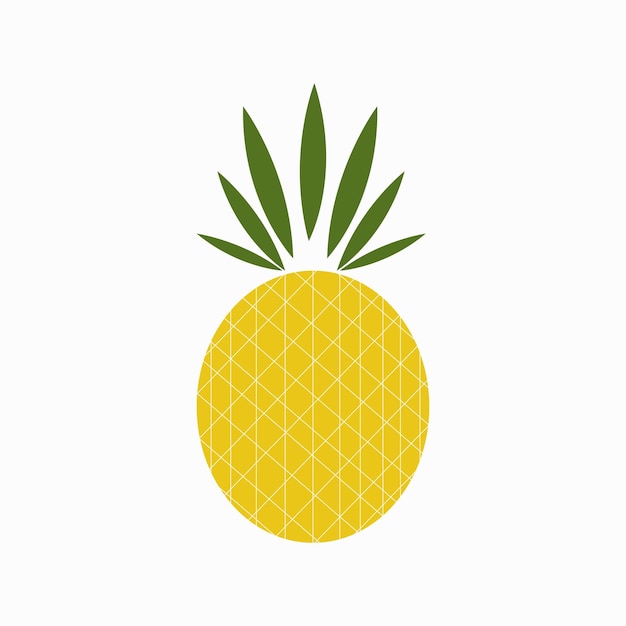 Arrière-plan à L'ananas