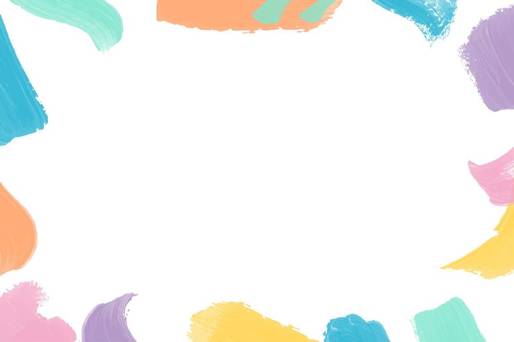 Arrière-plan d'aquarelle abstraite et colorée