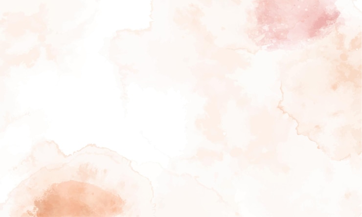 Vecteur arrière-plan à l'aquarelle peint à la main