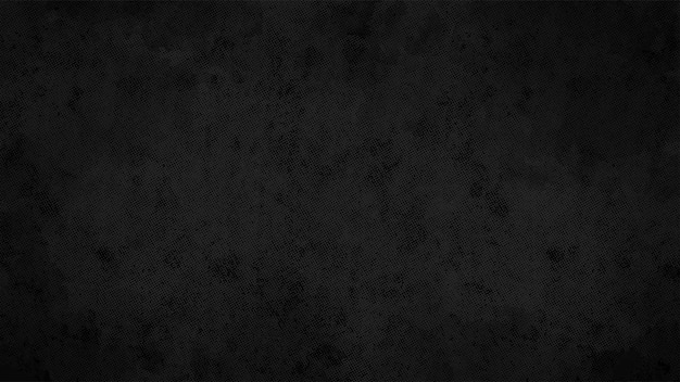 Arrière-plan en béton sombre avec effet grunge