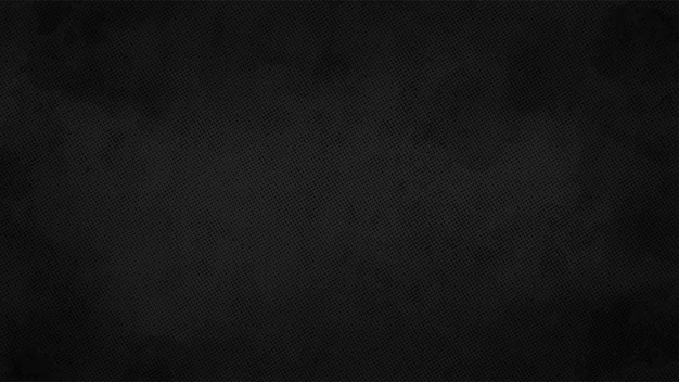Arrière-plan en béton sombre avec effet grunge