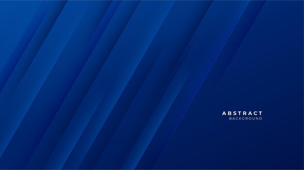 Arrière-plan bleu avec 3D moderne couleur fraîche à la mode pour la conception de présentation flyer couverture de médias sociaux bannière web bannière technologique